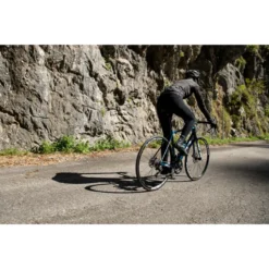 Shimano Kaede Women's Thermal Long Sleeve Jersey - Black/Grey -Sportful Shop sc6803 life2