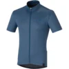 Shimano Transit Pavement Short Sleeve Jersey - Blue -Sportful Shop sc7101