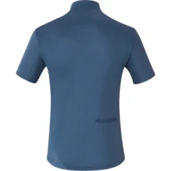 Shimano Transit Pavement Short Sleeve Jersey - Blue -Sportful Shop sc7101 back