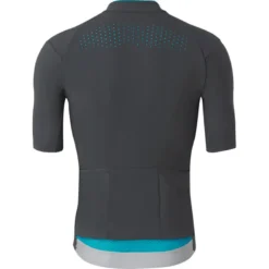 Shimano Evolve Short Sleeve Jersey - Charcoal -Sportful Shop sc7130 back