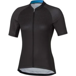 Shimano Mizuki Womens Short Sleeve Jersey - Black -Sportful Shop sc7400