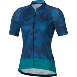 Shimano Mizuki Womens Short Sleeve Jersey - Black -Sportful Shop sc7401 1