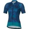 Shimano Mizuki Womens Short Sleeve Jersey - Blue/Pink -Sportful Shop sc7401