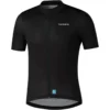 Shimano Element Men's Short Sleeve Jersey - Black -Sportful Shop sc8800 3