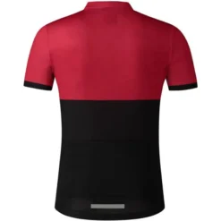 Shimano Element Men's Short Sleeve Jersey - Red 7 Shimano Element Men's Short Sleeve Jersey - Red -Sportful Shop sc8801 2