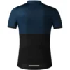 Shimano Element Men's Short Sleeve Jersey - Navy -Sportful Shop sc8802 2