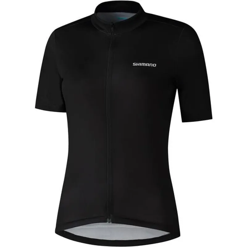 Shimano Element Women's Short Sleeve Jersey - Black 3 Shimano Element Women's Short Sleeve Jersey - Black