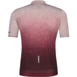 Shimano Breakaway Men's Short Sleeve Jersey - Red -Sportful Shop sc9303 back