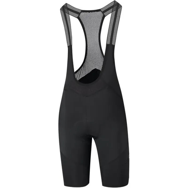 Shimano Nozomi Men's Bib Shorts - Black 3 Shimano Nozomi Men's Bib Shorts - Black