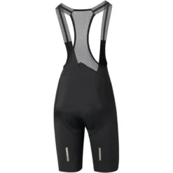 Shimano Nozomi Men's Bib Shorts - Black 5 Shimano Nozomi Men's Bib Shorts - Black -Sportful Shop sc9310 back