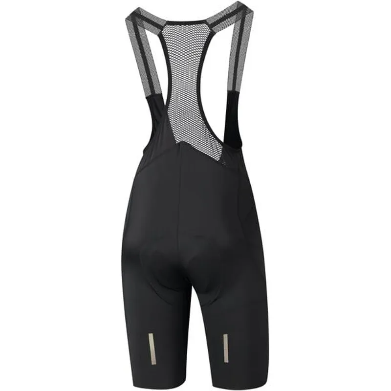 Shimano Nozomi Men's Bib Shorts - Black 4 Shimano Nozomi Men's Bib Shorts - Black - Image 2