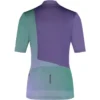Shimano Sumire Women's Short Sleeve Jersey - Purple/Green -Sportful Shop sc9320 back