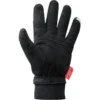 Shimano Windstopper Thermal Reflective Long Finger Gloves - Black -Sportful Shop sca420 palm