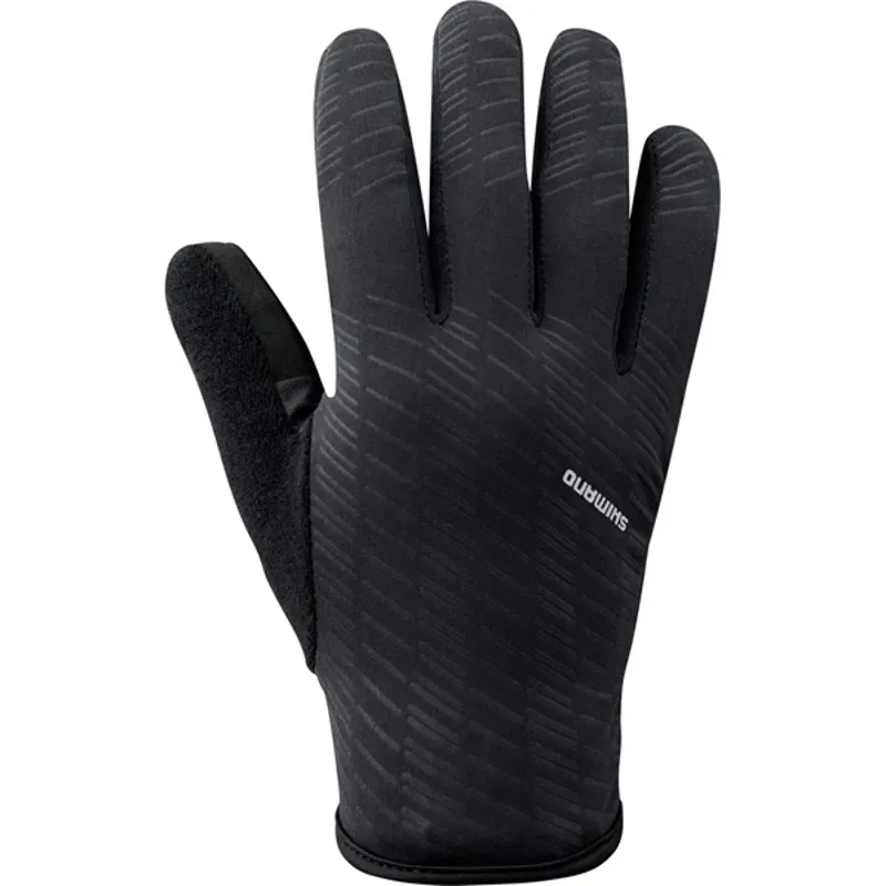 Shimano Early Winter Long Finger Gloves - Black 3 Shimano Early Winter Long Finger Gloves - Black
