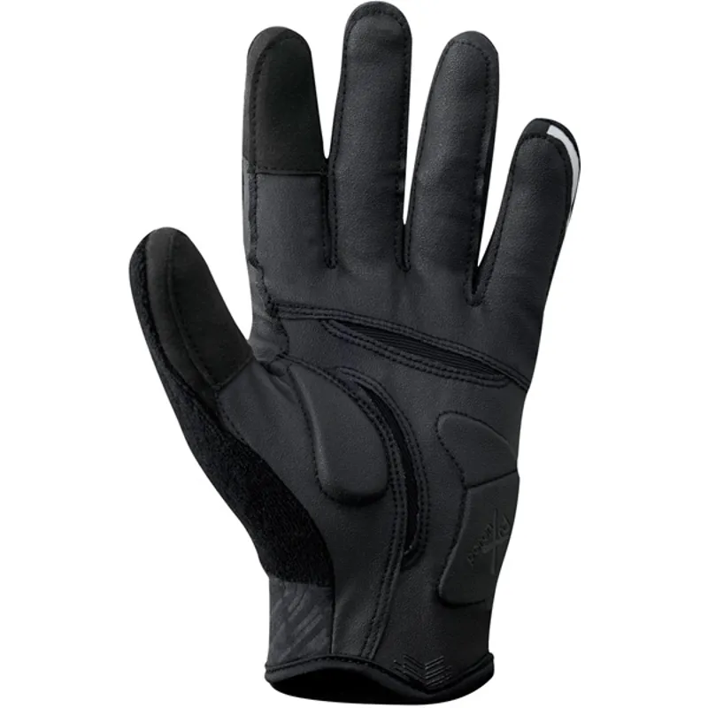 Shimano Early Winter Long Finger Gloves - Black 4 Shimano Early Winter Long Finger Gloves - Black - Image 2