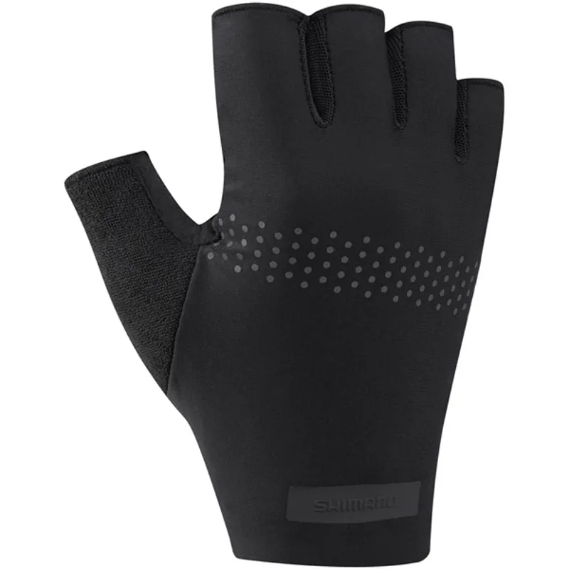 Shimano Evolve Short Finger Gloves - Black 4 Shimano Evolve Short Finger Gloves - Black - Image 2