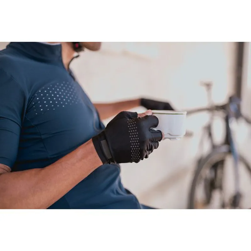 Shimano Evolve Short Finger Gloves - Black 7 Shimano Evolve Short Finger Gloves - Black - Image 5