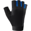 Shimano Classic Short Finger Gloves - Blue