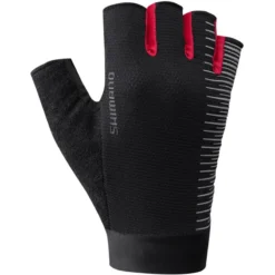 Shimano Classic Short Finger Gloves - Red -Sportful Shop sca4432