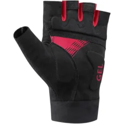 Shimano Classic Short Finger Gloves - Red -Sportful Shop sca4432 back