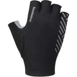 Shimano Advanced Men's Short Finger Gloves - Black 7 Shimano Advanced Men's Short Finger Gloves - Black -Sportful Shop sca4800
