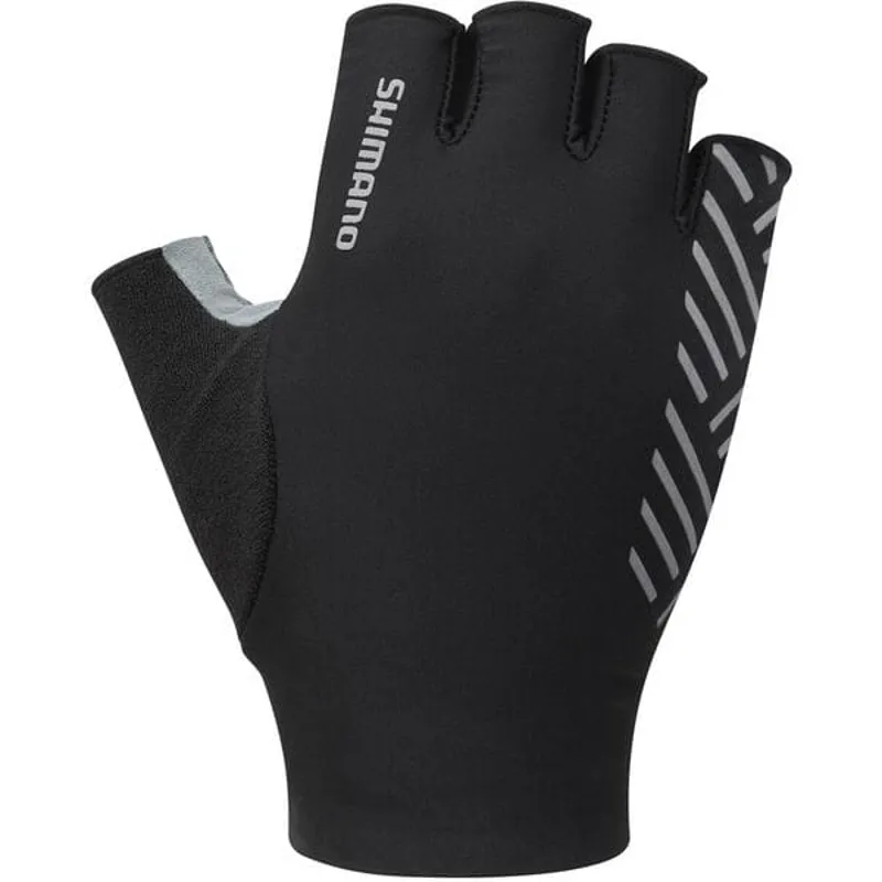 Shimano Advanced Men's Short Finger Gloves - Black 5 Shimano Advanced Men's Short Finger Gloves - Black - Image 3