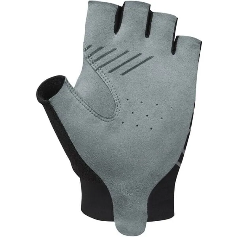 Shimano Advanced Men's Short Finger Gloves - Black 4 Shimano Advanced Men's Short Finger Gloves - Black - Image 2