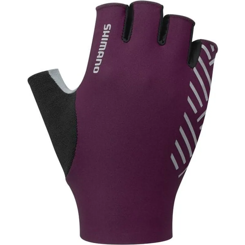 Shimano Advanced Men's Short Finger Gloves - Black 3 Shimano Advanced Men's Short Finger Gloves - Black