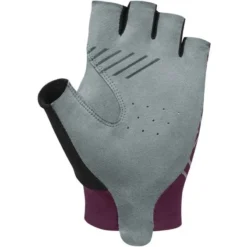 Shimano Advanced Men's Short Finger Gloves - Dark Red -Sportful Shop sca4801 2