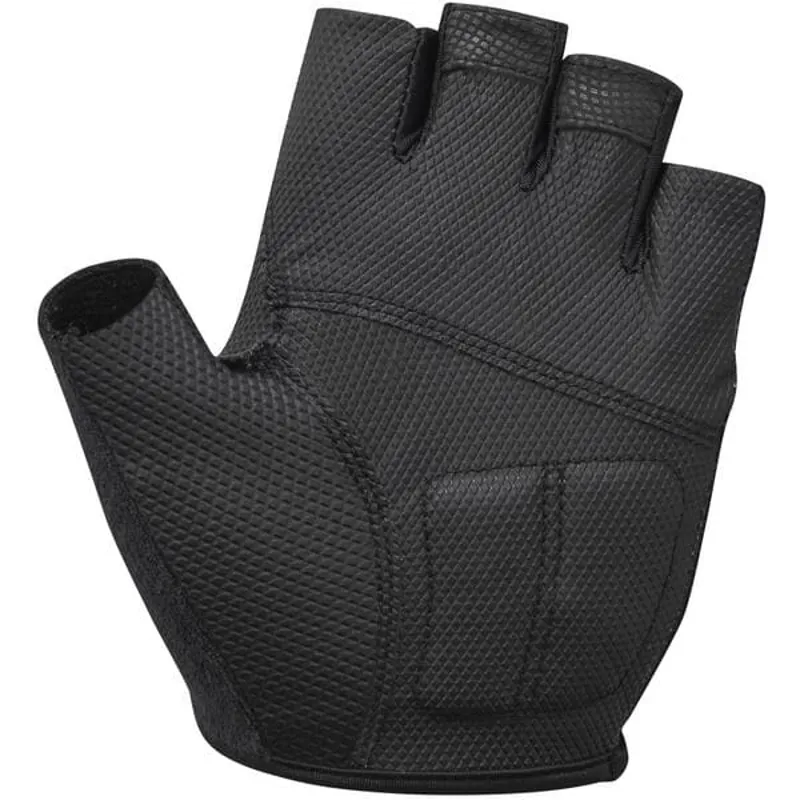 Shimano Airway Men's Short Finger Gloves - Black 4 Shimano Airway Men's Short Finger Gloves - Black - Image 2