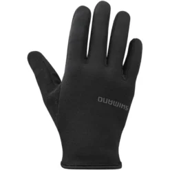 Shimano Light Thermal Long Finger Gloves - Black -Sportful Shop sca5120