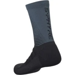 Shimano S-Phyre Tall Socks - Black/Grey -Sportful Shop scas4006 2