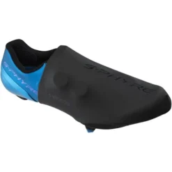 Shimano S-Phyre Waterproof Half Shoe Cover - Black -Sportful Shop scas4320