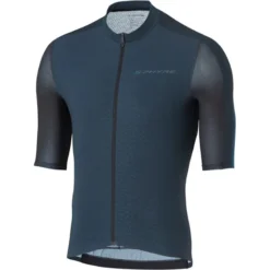 Shimano S-Phyre Flash Short Sleeve Jersey - Black/Blue -Sportful Shop scs4400