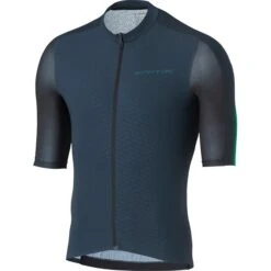 Shimano S-Phyre Flash Short Sleeve Jersey - Black/Blue -Sportful Shop scs4401