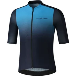 Shimano S-Phyre Flash Men's Short Sleeve Jersey - Blue -Sportful Shop scs4900
