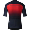 Shimano S-Phyre Flash Men's Short Sleeve Jersey - Red/Navy -Sportful Shop scs4901 2