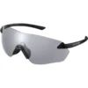 Shimano S-Phyre R Sunglasses - Black Frame/Photochromic Dark Grey Lens -Sportful Shop sew01811