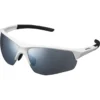 Shimano Twinspark Sunglasses - Lime Yellow Frame/Smoke Mirror Lens
