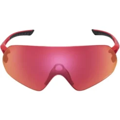 Shimano Aerolite Sunglasses - RideScape Road Lens - Red -Sportful Shop sew0261 2