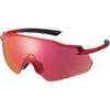 Shimano Equinox Sunglasses - RideScape Road Lens - Black -Sportful Shop sew0271 1