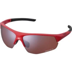 Shimano Twinspark Sunglasses - RideScape High Contrast Lens - Black