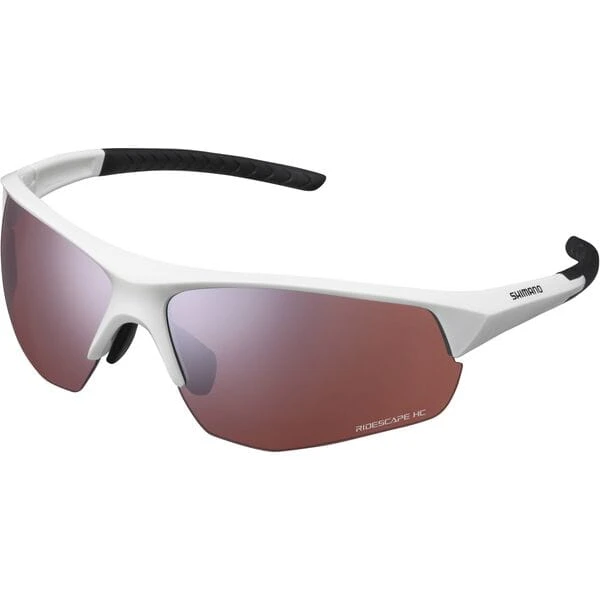Shimano Twinspark Sunglasses - RideScape High Contrast Lens - Black 4 Shimano Twinspark Sunglasses - RideScape High Contrast Lens - Black - Image 2