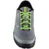 Shimano GR7 Flat Pedal Men's MTB Shoes - Grey/Green 2 Shimano GR7 Flat Pedal Men's MTB Shoes - Grey/Green -Sportful Shop sh gr700 gray green front
