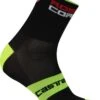 Castelli Rosso Corsa 6 Socks - White -Sportful Shop socks castelli rosso corsa 6cm cycling sock 5 1187x.progressive