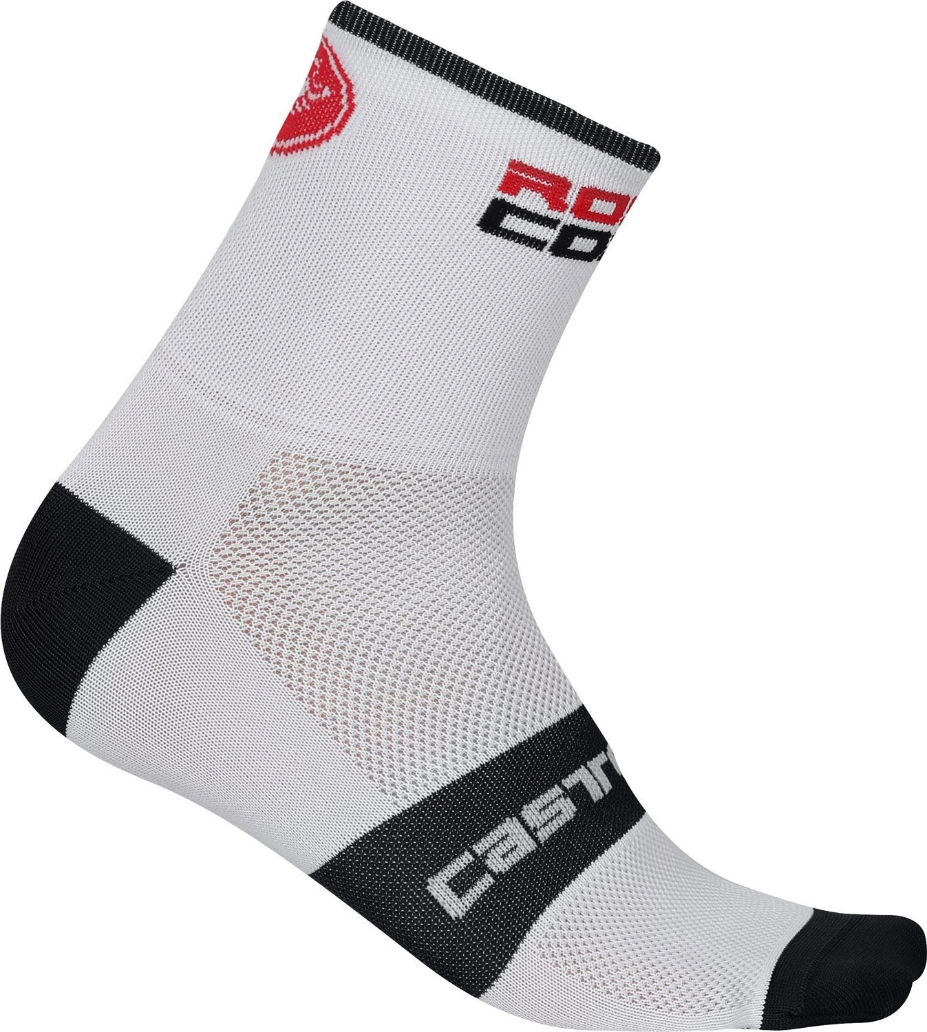 Castelli Rosso Corsa 9 Socks - Black 4 Castelli Rosso Corsa 9 Socks - Black - Image 2