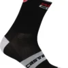 Castelli Rosso Corsa 9 Socks - Black -Sportful Shop socks castelli rosso corsa 9cm cycling sock 3 1210x.progressive