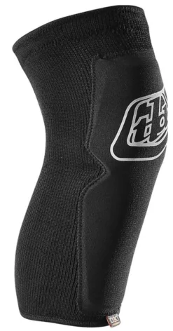 Troy Lee Designs Speed Youth D30 Knee Sleeve - Black -Sportful Shop speed youth knee sleeve black 4 580x.progressive