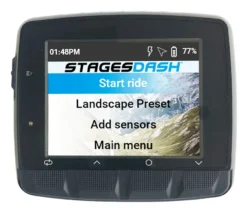 Stages Cycling Dash L50 GPS Cycling Computer - Black -Sportful Shop stages l50 front 1500x.progressive