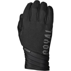 Royal Racing Storm Long Finger Cycling Gloves - Black 6 Royal Racing Storm Long Finger Cycling Gloves - Black -Sportful Shop storm glove back 1800x1800